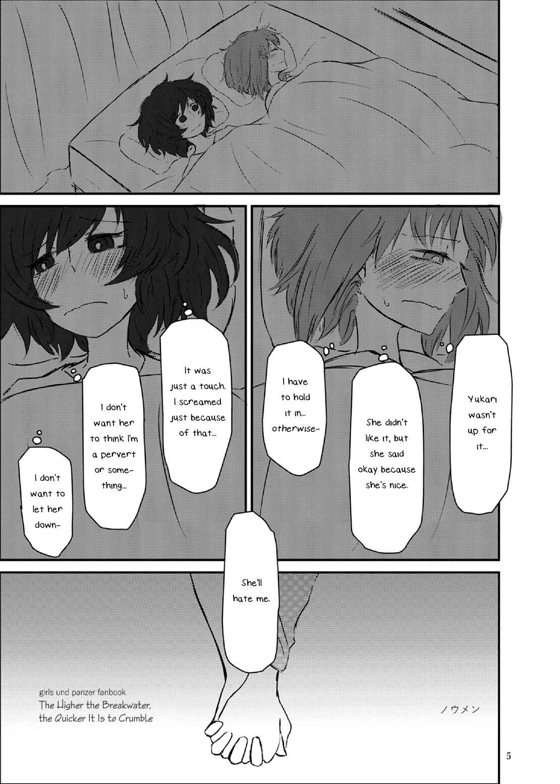 Page 5 Chapter Unknown_c5d7 GIRLS und PANZER - Bouhatei wa Takaku Moroi (Doujinshi)
