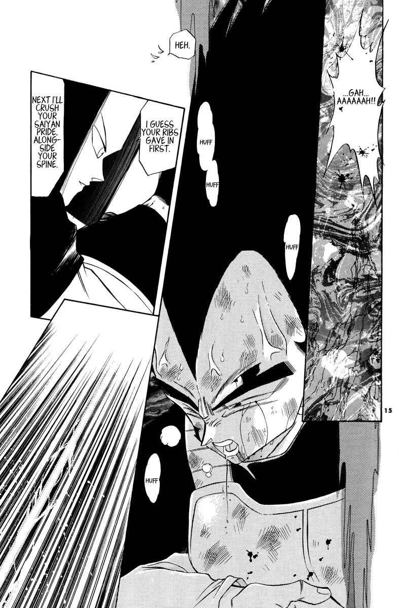Page 13 Chapter Unknown_701f Dragon Ball - Time Limit (Doujinshi)