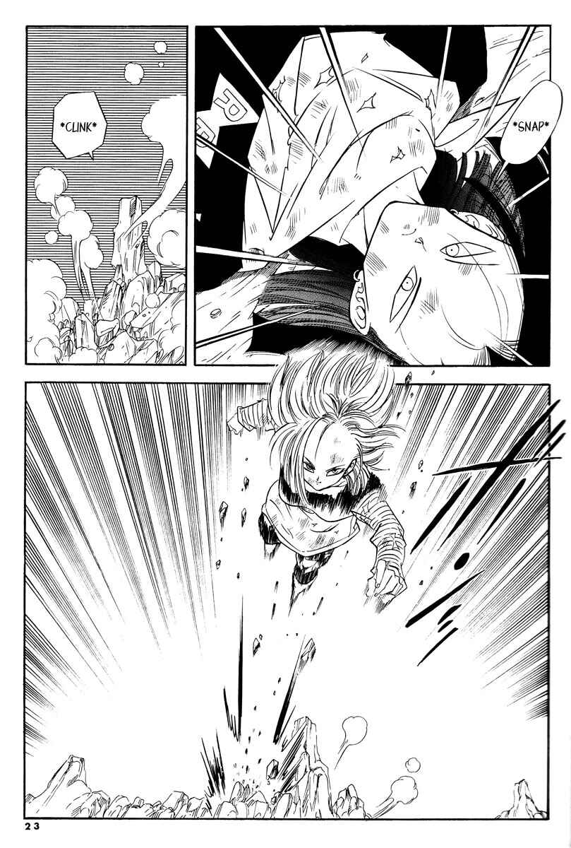 Page 21 Chapter Unknown_701f Dragon Ball - Time Limit (Doujinshi)