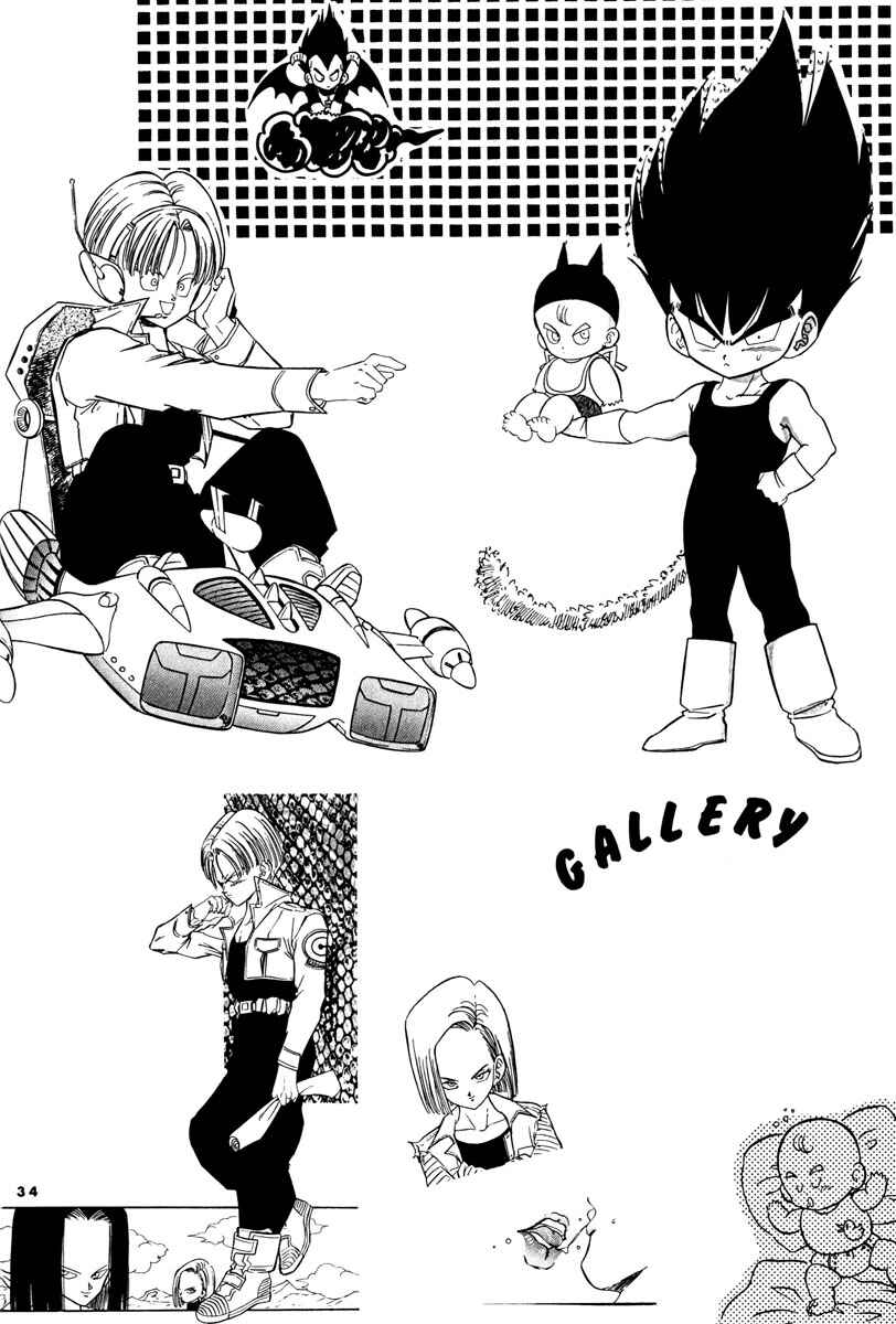 Page 32 Chapter Unknown_701f Dragon Ball - Time Limit (Doujinshi)