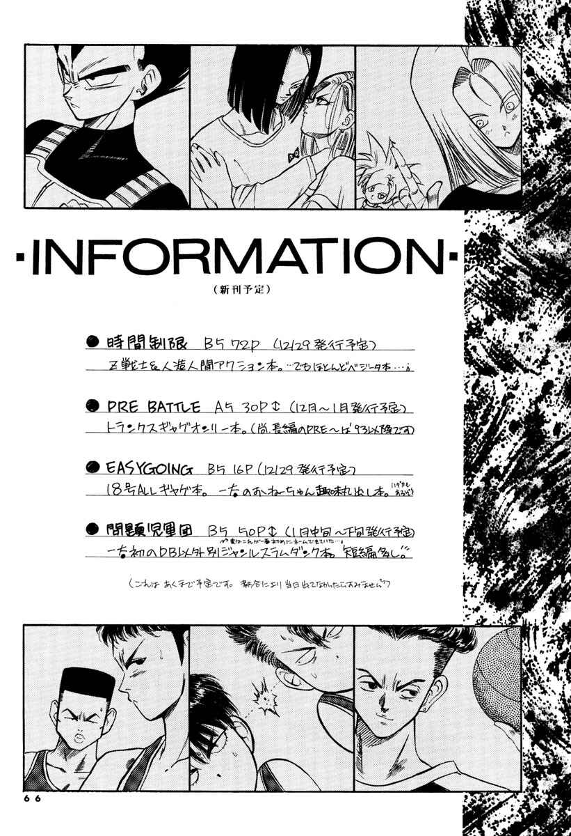 Page 57 Chapter Unknown_701f Dragon Ball - Time Limit (Doujinshi)