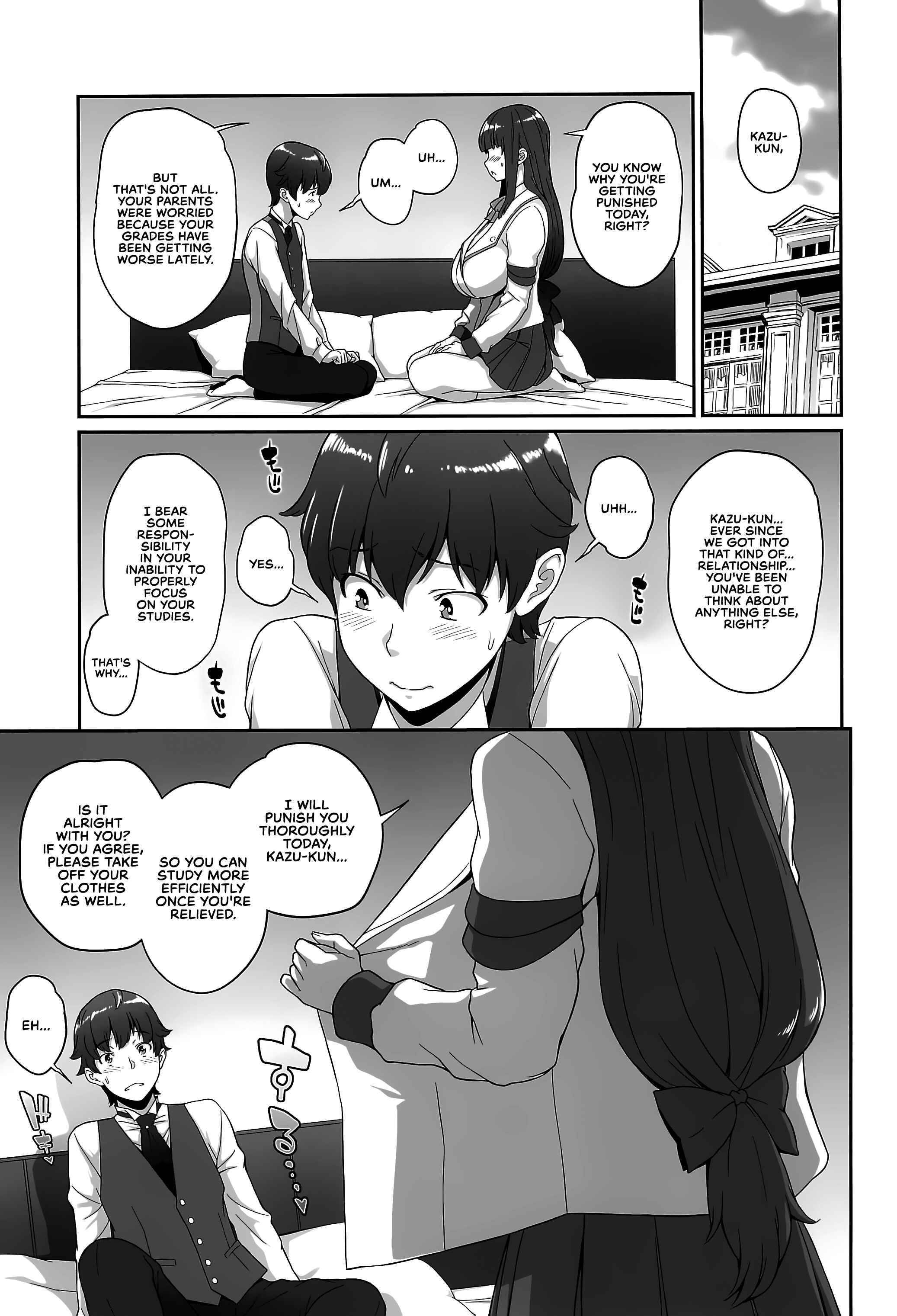 Page 3 Chapter Unknown_8faa Oshioki Sweetie - Sweet Time (Doujinshi)