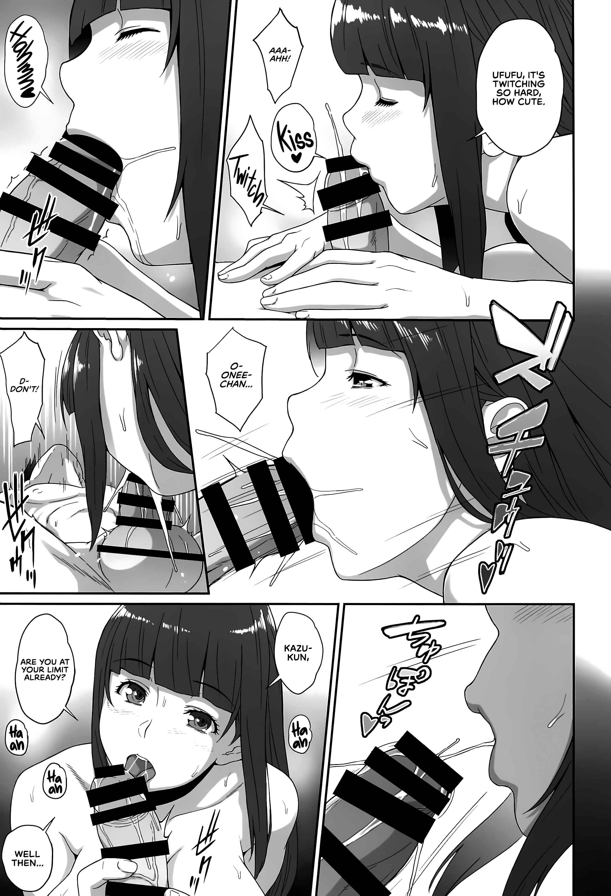 Page 7 Chapter Unknown_8faa Oshioki Sweetie - Sweet Time (Doujinshi)