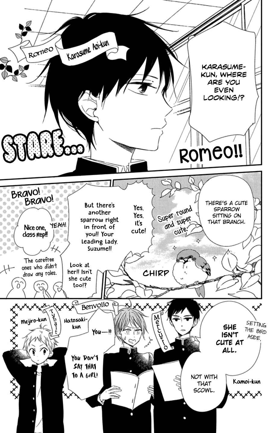 Page 6 Chapter 107.5 Gakuen Babysitters