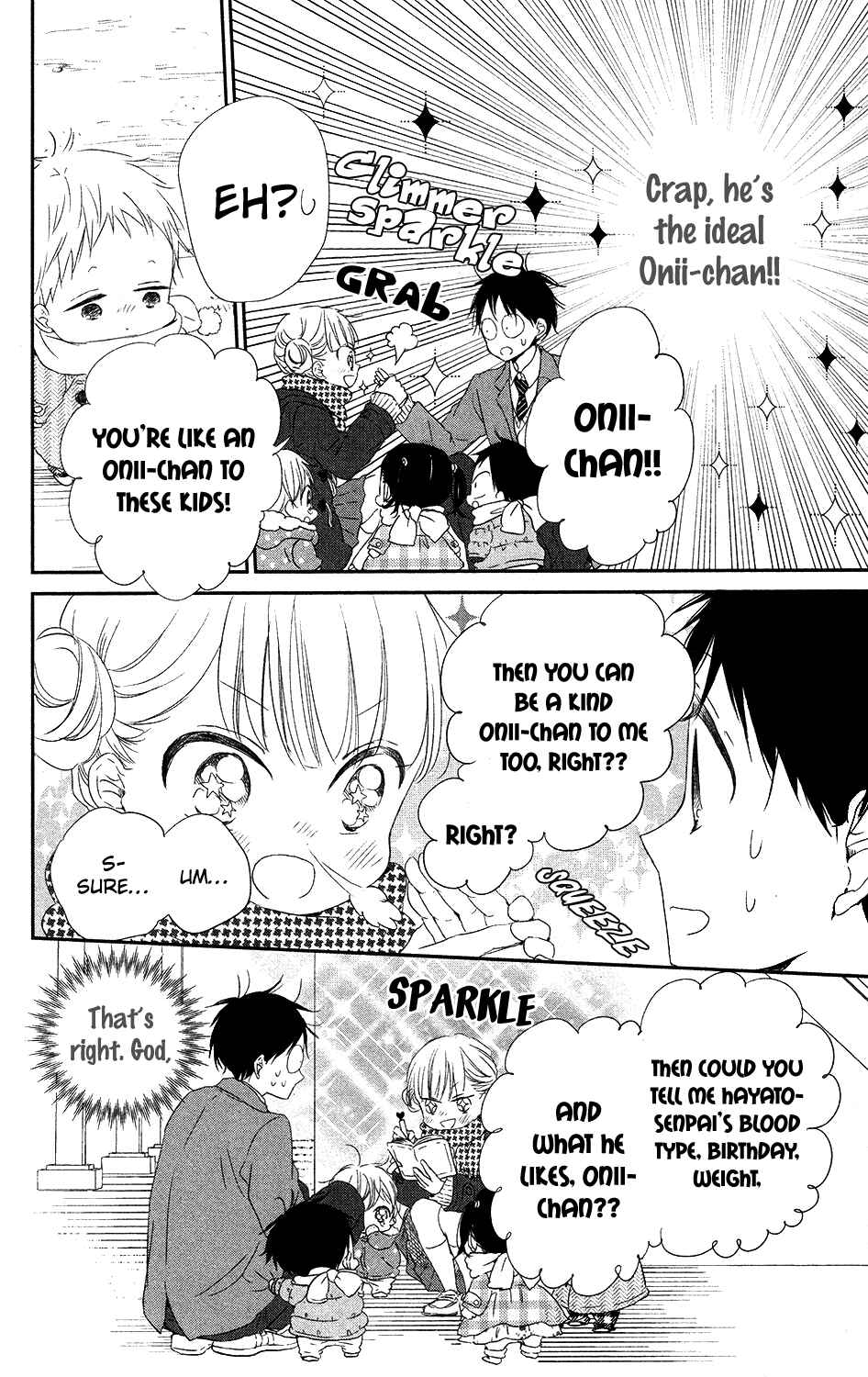 Page 14 Chapter 70 Gakuen Babysitters