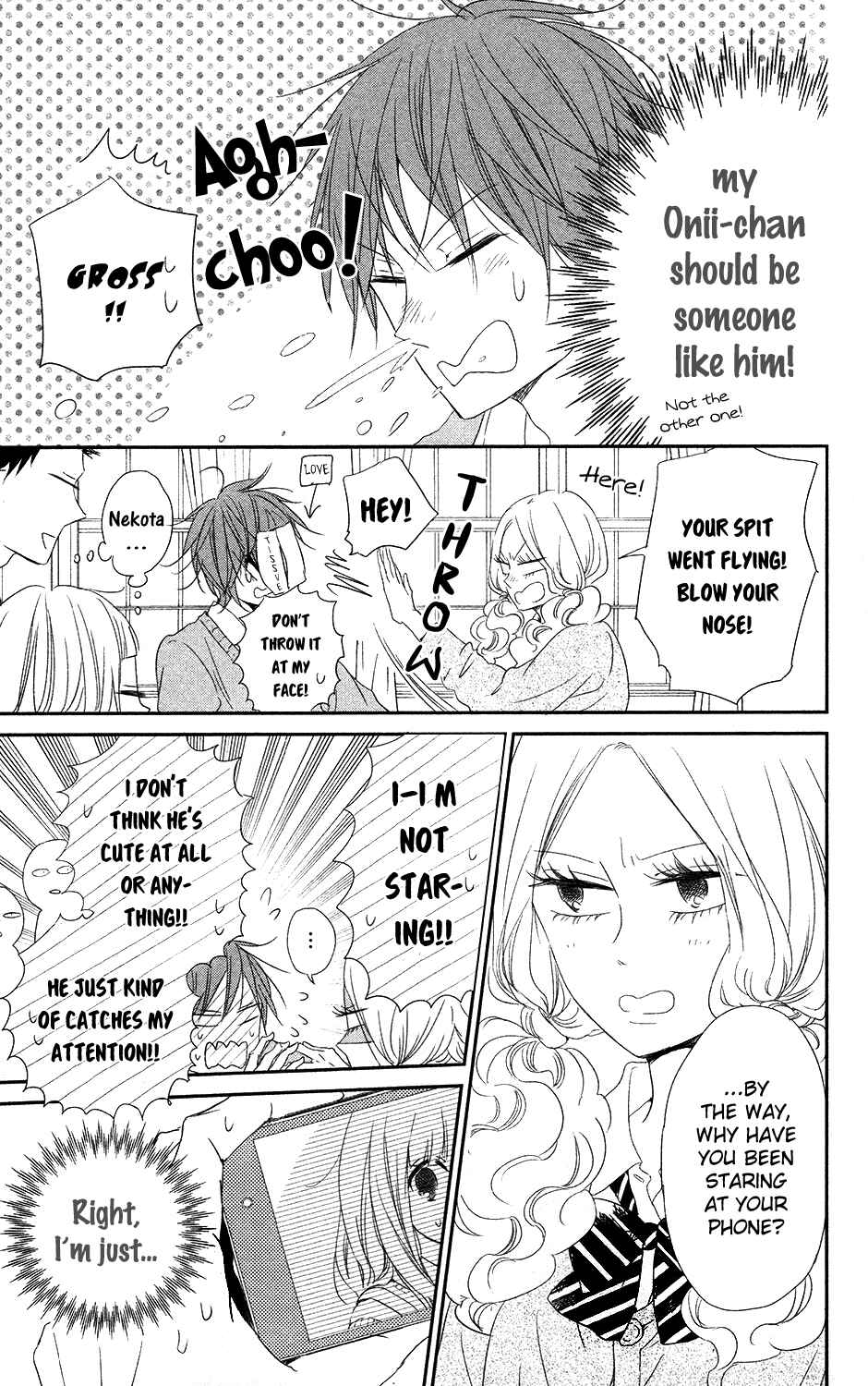 Page 15 Chapter 70 Gakuen Babysitters