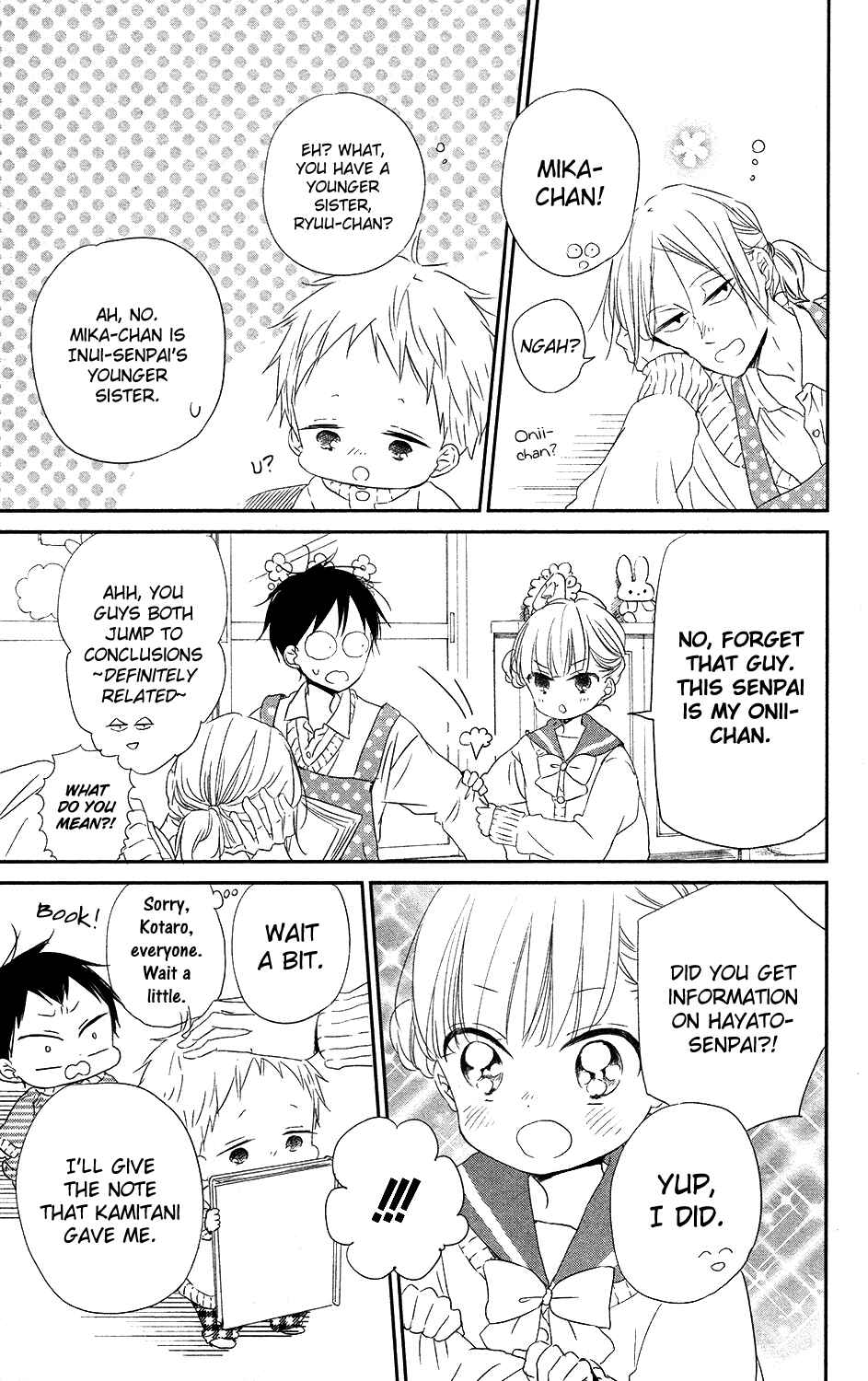 Page 23 Chapter 70 Gakuen Babysitters