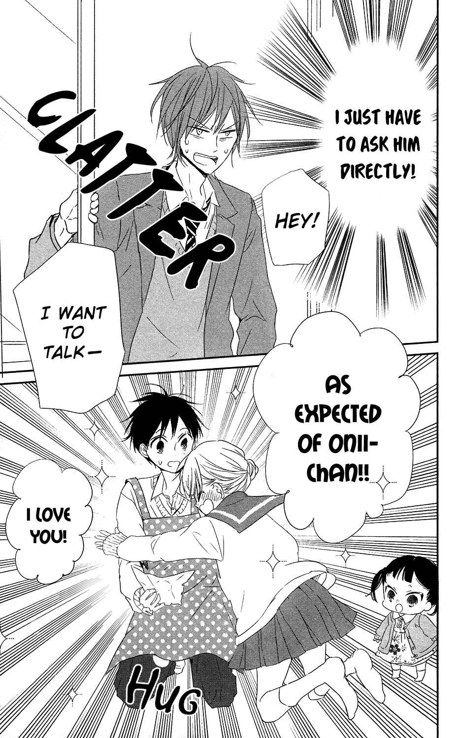 Page 25 Chapter 70 Gakuen Babysitters