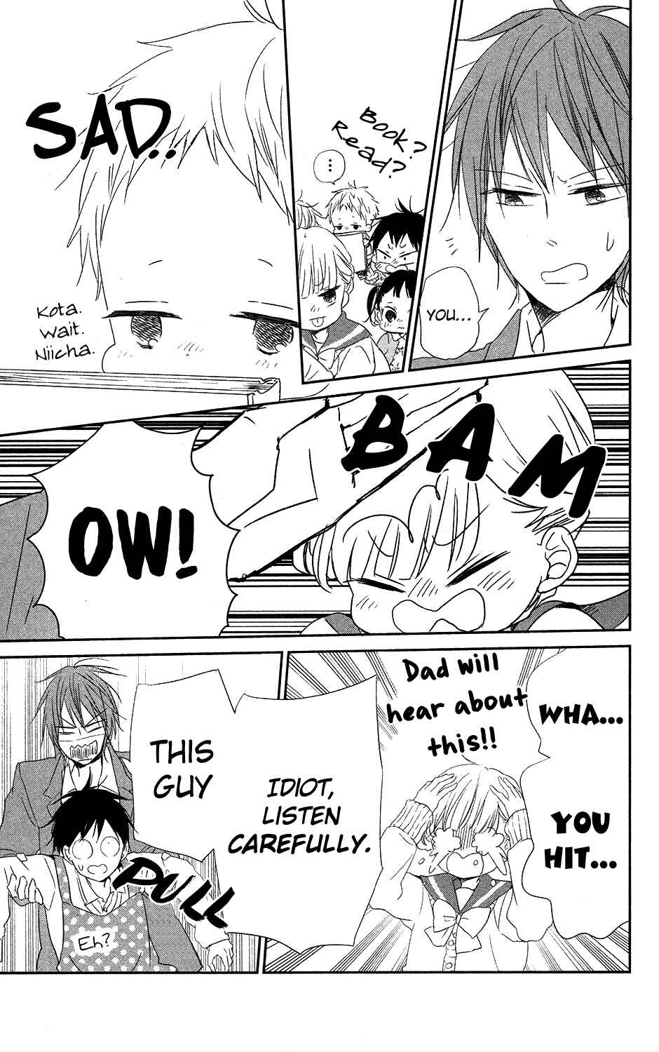 Page 27 Chapter 70 Gakuen Babysitters