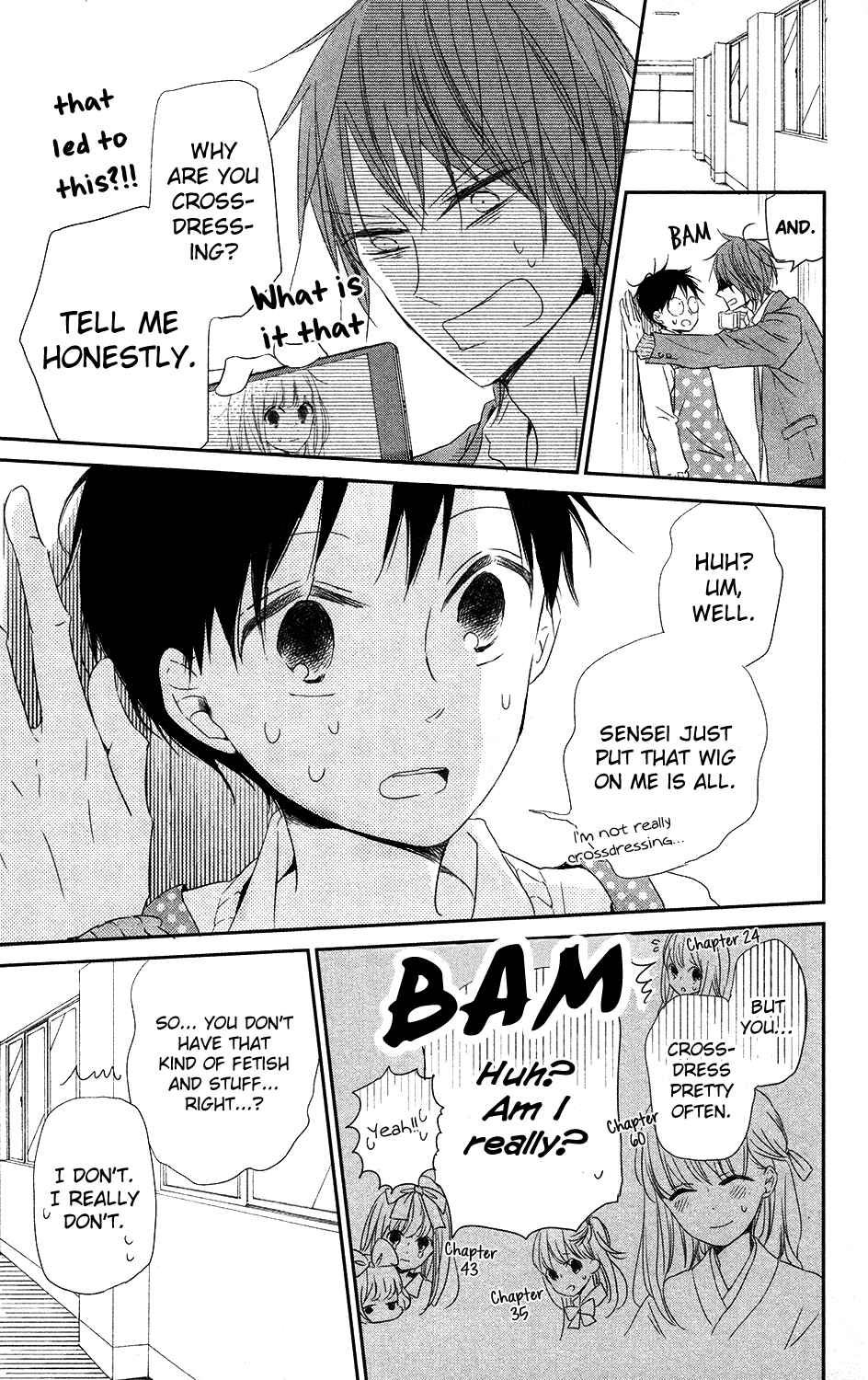 Page 31 Chapter 70 Gakuen Babysitters