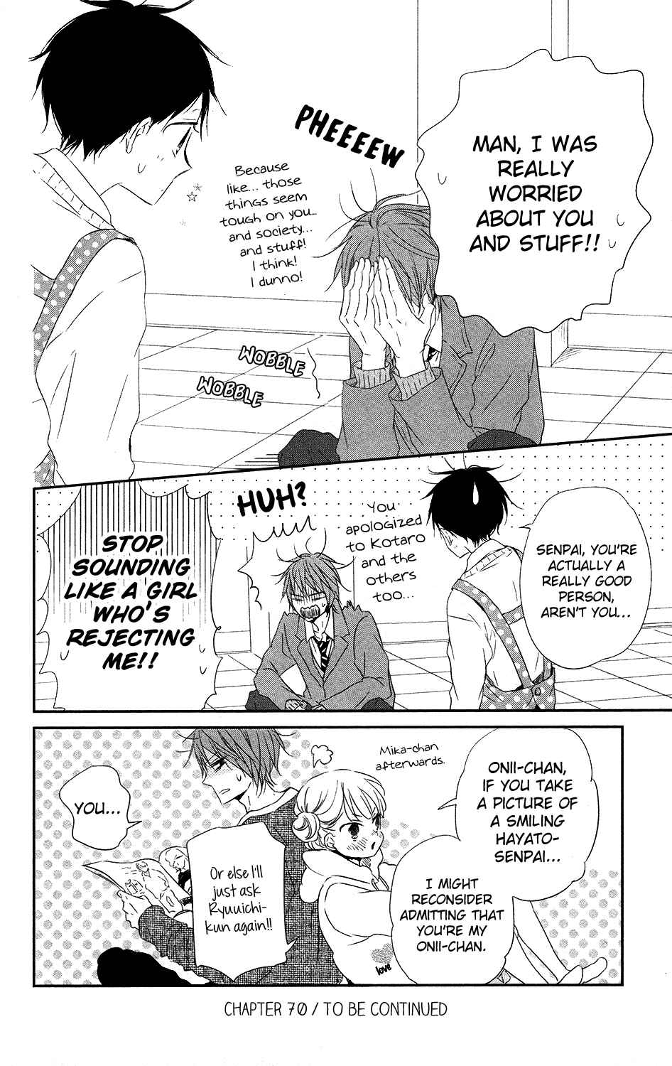 Page 32 Chapter 70 Gakuen Babysitters