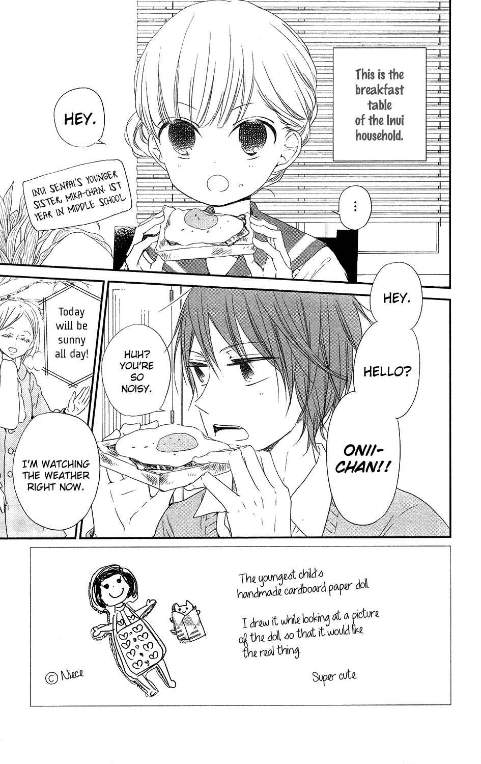 Page 5 Chapter 70 Gakuen Babysitters