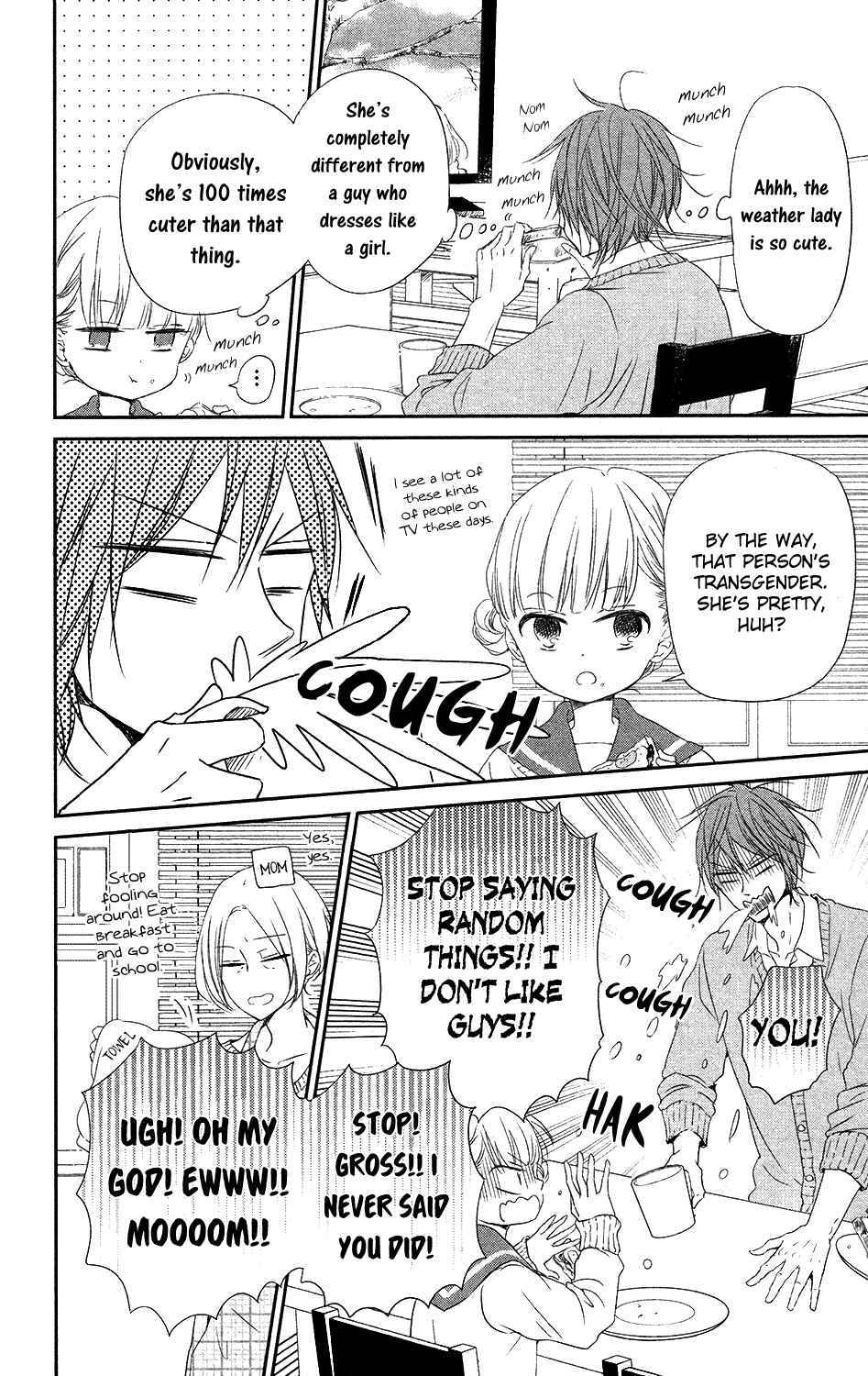 Page 6 Chapter 70 Gakuen Babysitters