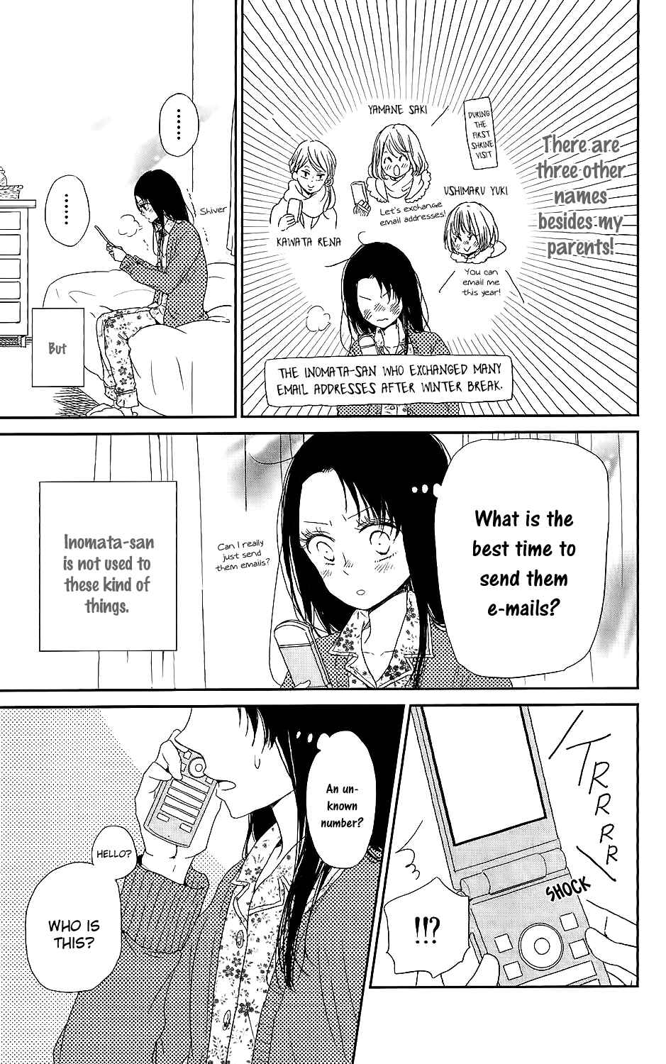 Page 4 Chapter 61 Gakuen Babysitters