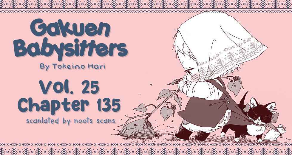 Page 1 Chapter 135 Gakuen Babysitters