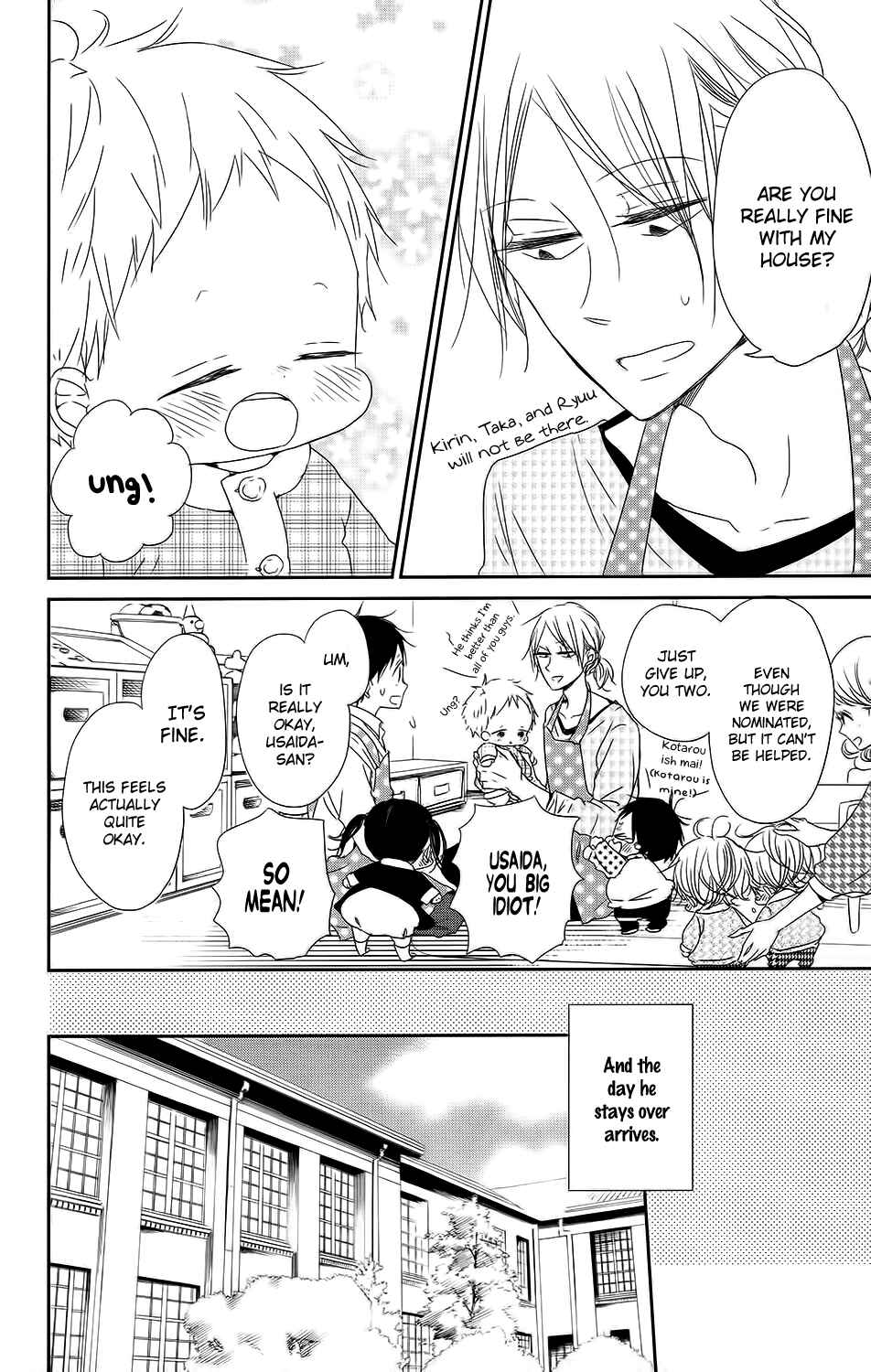 Page 18 Chapter 63 Gakuen Babysitters