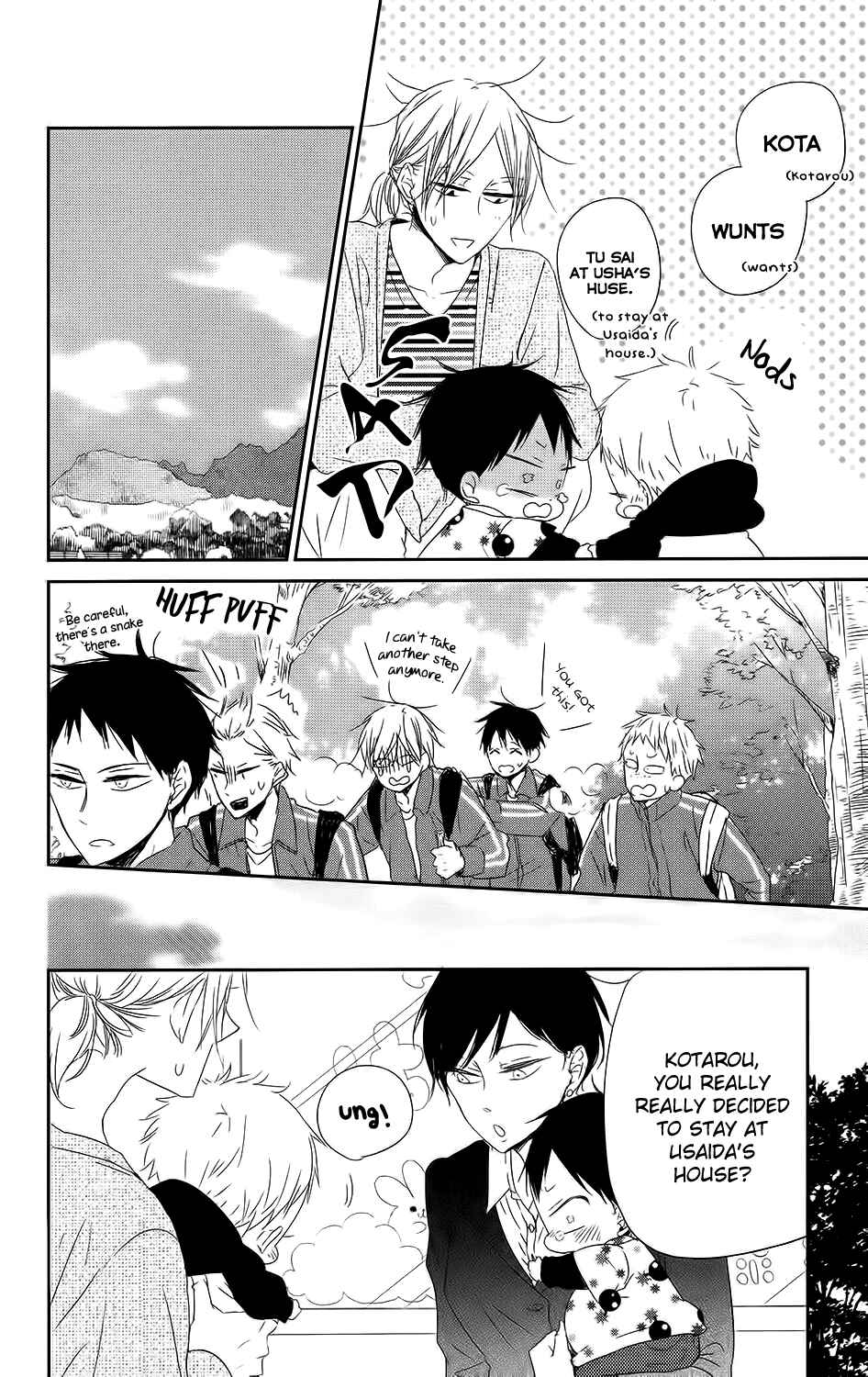 Page 22 Chapter 63 Gakuen Babysitters