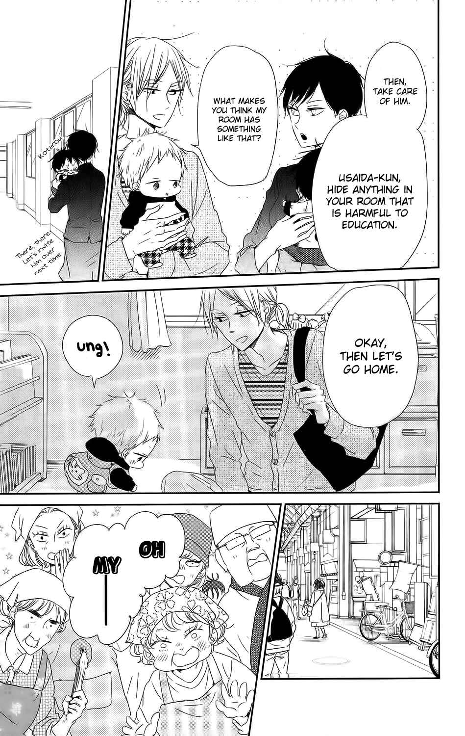 Page 23 Chapter 63 Gakuen Babysitters