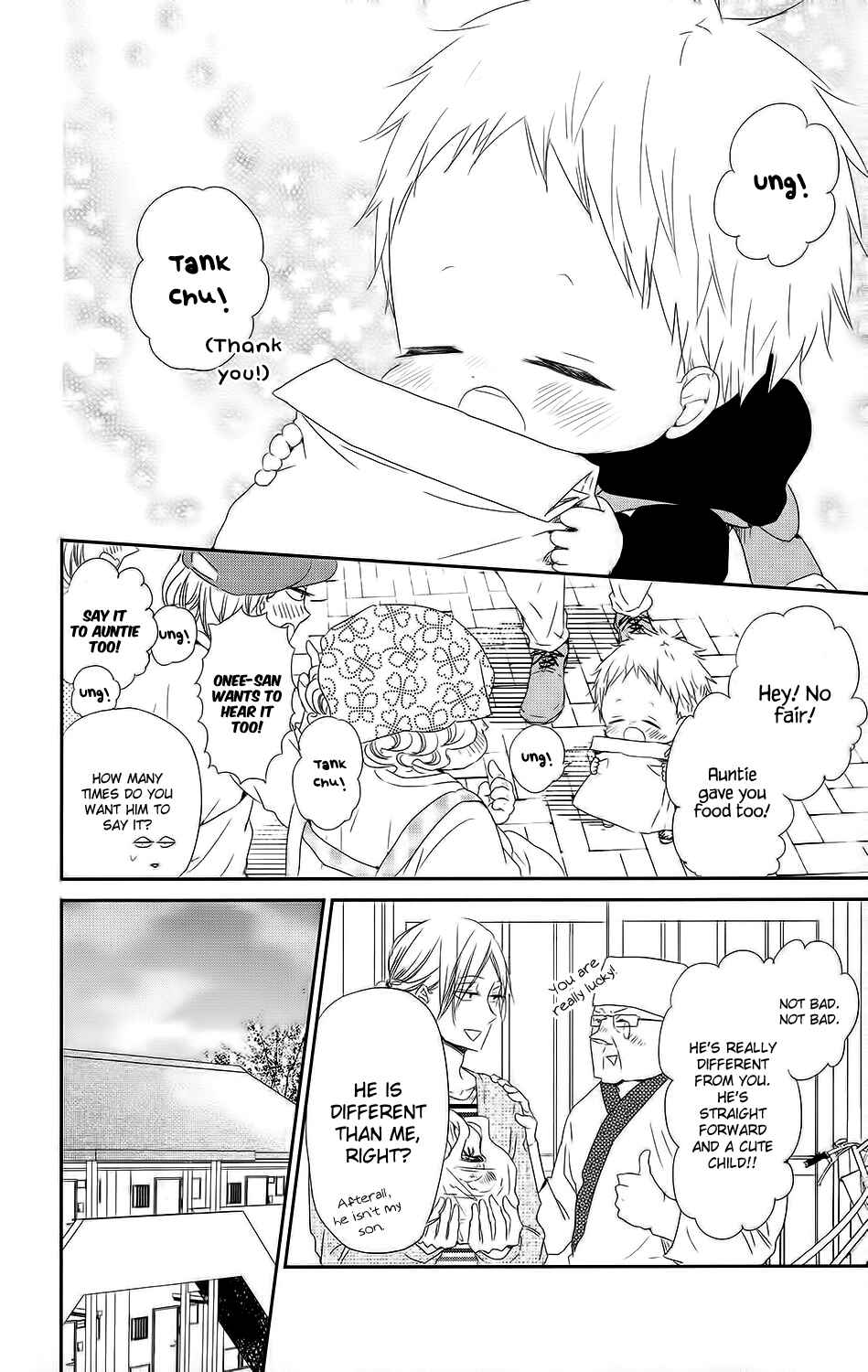 Page 26 Chapter 63 Gakuen Babysitters