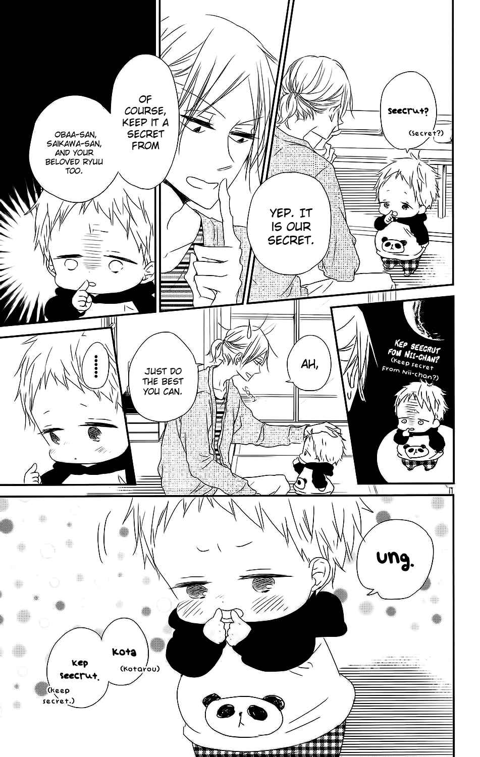 Page 31 Chapter 63 Gakuen Babysitters