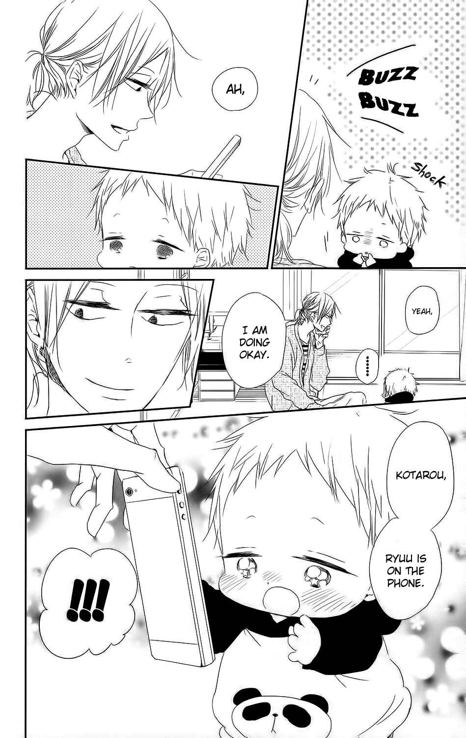 Page 32 Chapter 63 Gakuen Babysitters