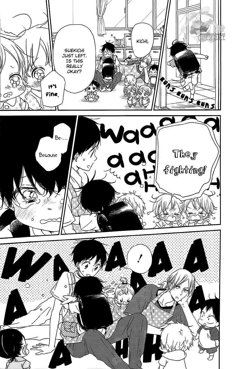 Page 8 Chapter 54 Gakuen Babysitters