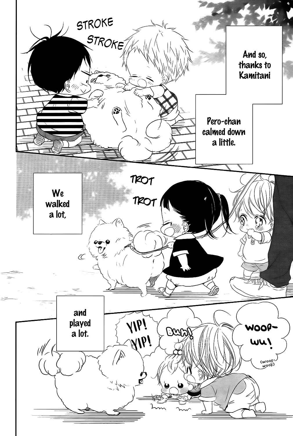 Page 22 Chapter 76 Gakuen Babysitters