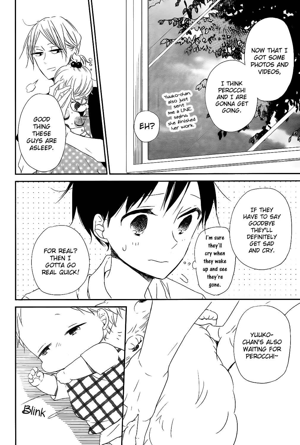 Page 24 Chapter 76 Gakuen Babysitters