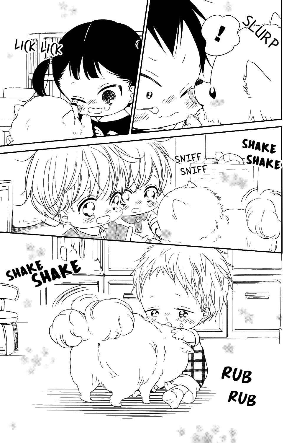 Page 29 Chapter 76 Gakuen Babysitters