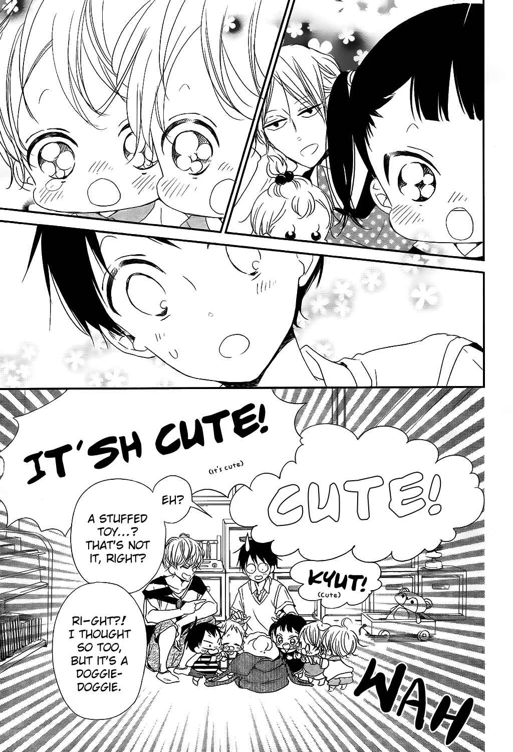 Page 7 Chapter 76 Gakuen Babysitters