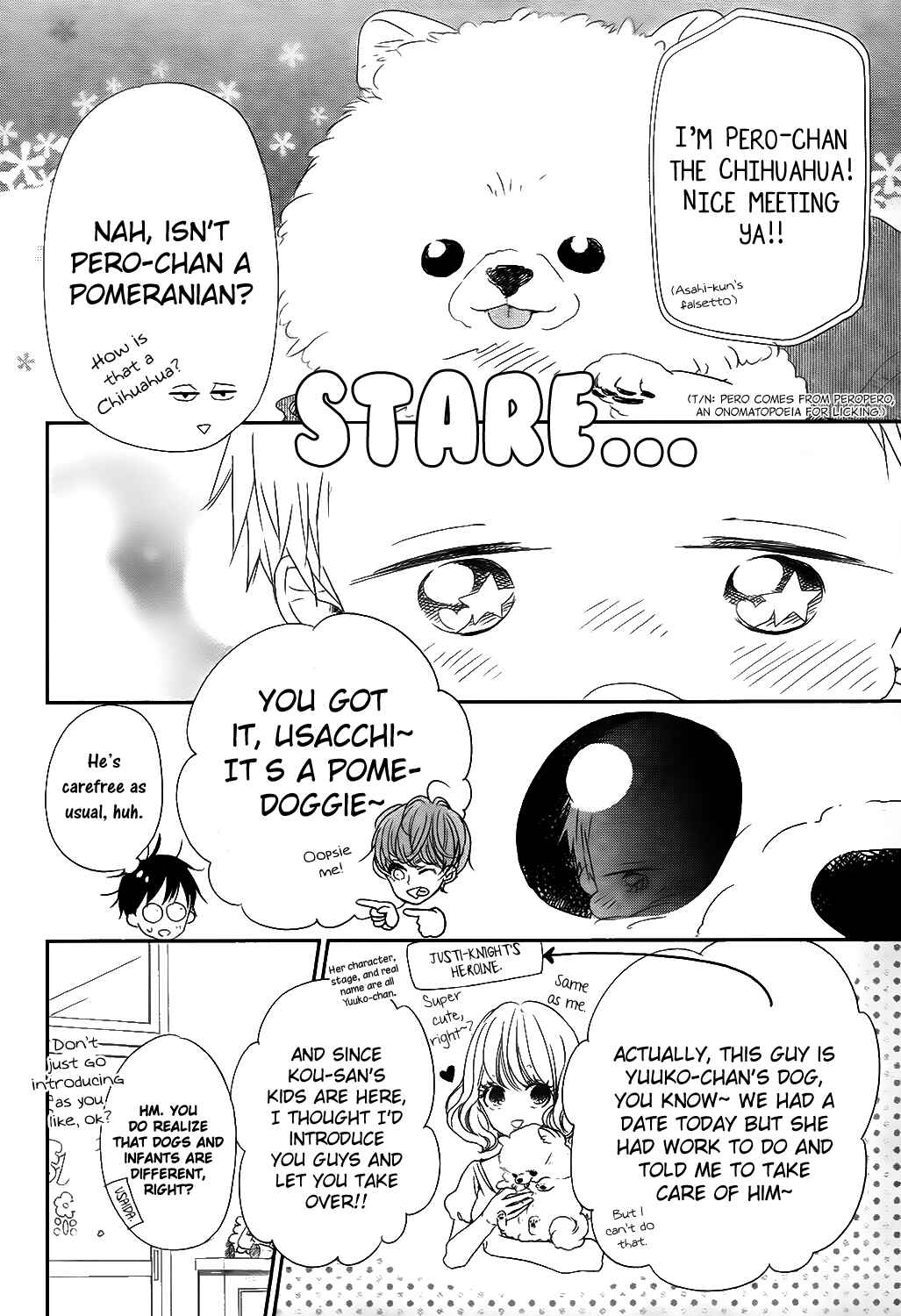 Page 8 Chapter 76 Gakuen Babysitters