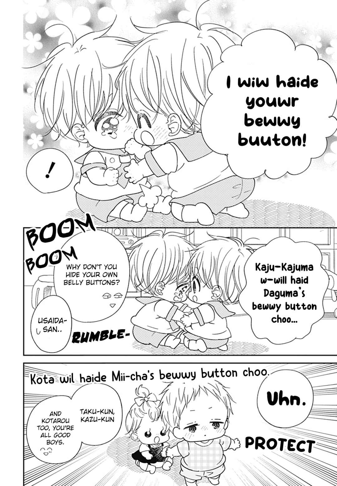 Page 11 Chapter 129 Gakuen Babysitters