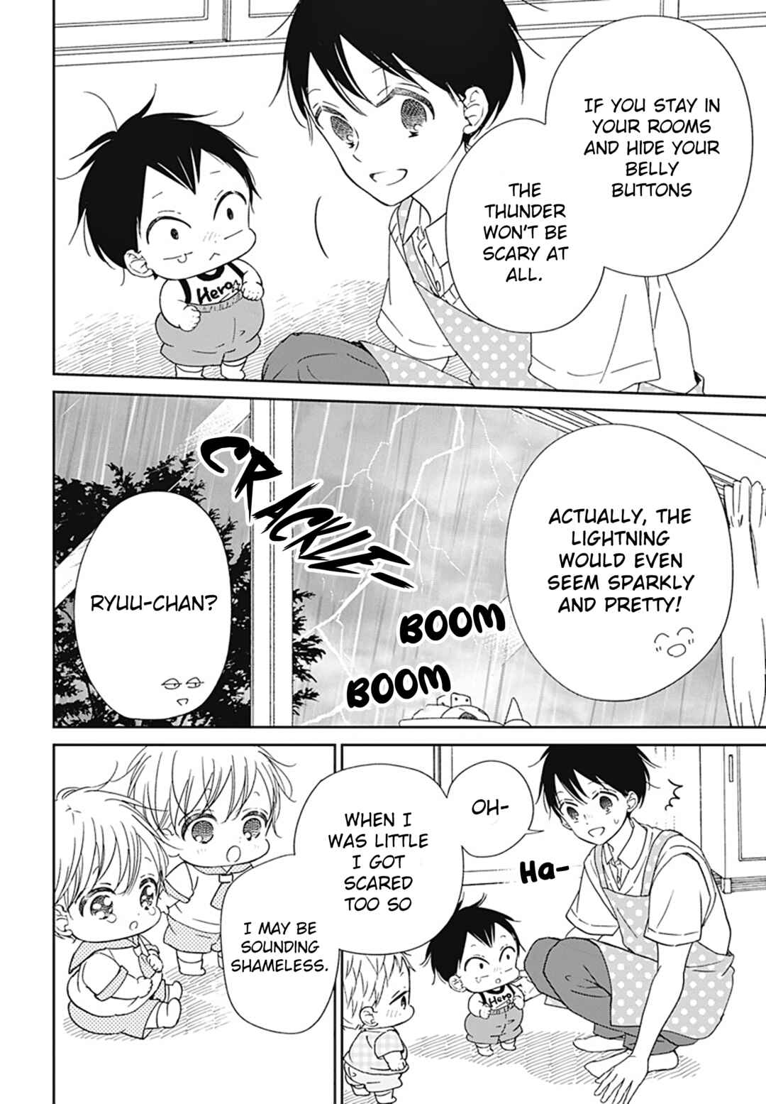 Page 13 Chapter 129 Gakuen Babysitters