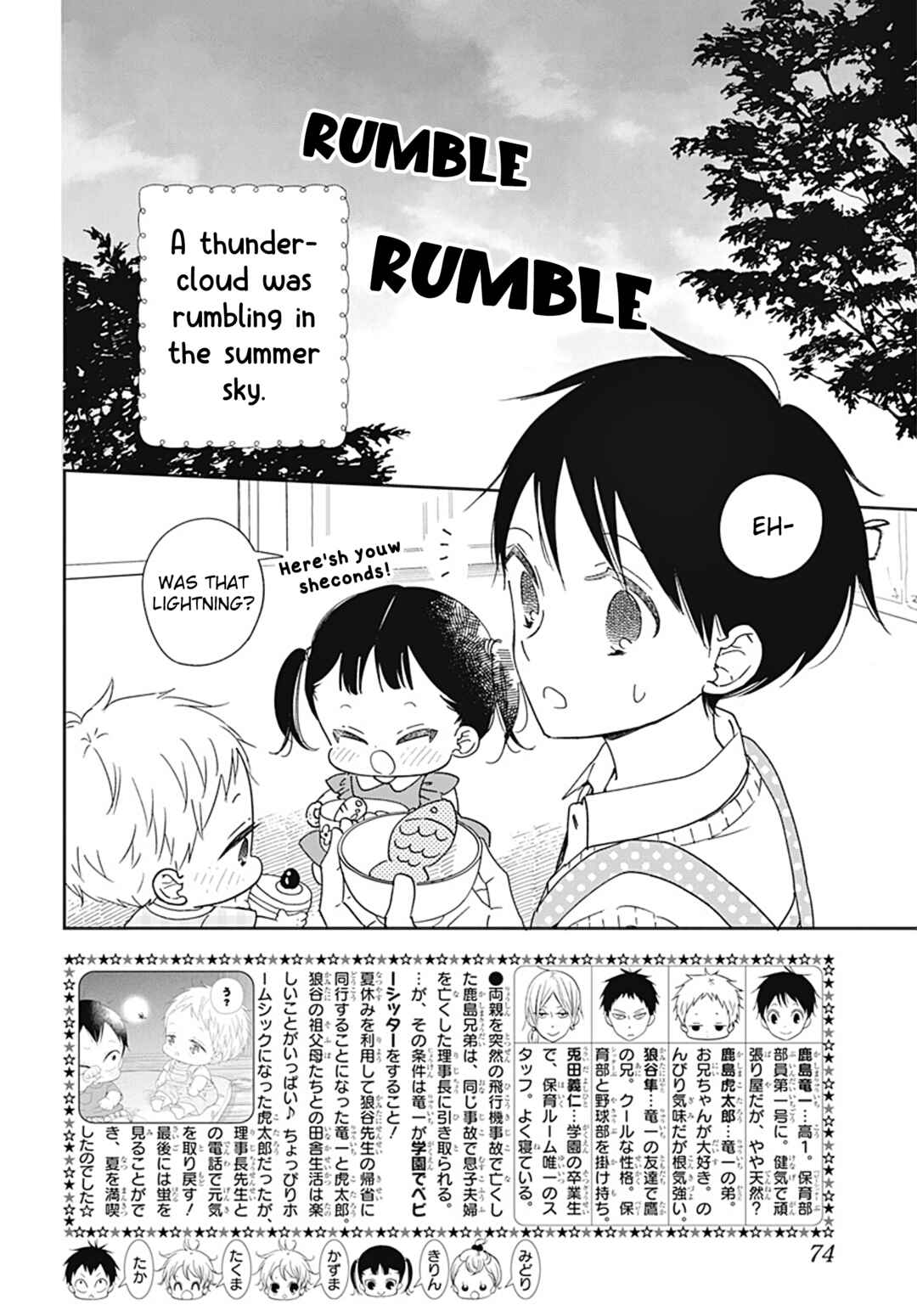 Page 3 Chapter 129 Gakuen Babysitters