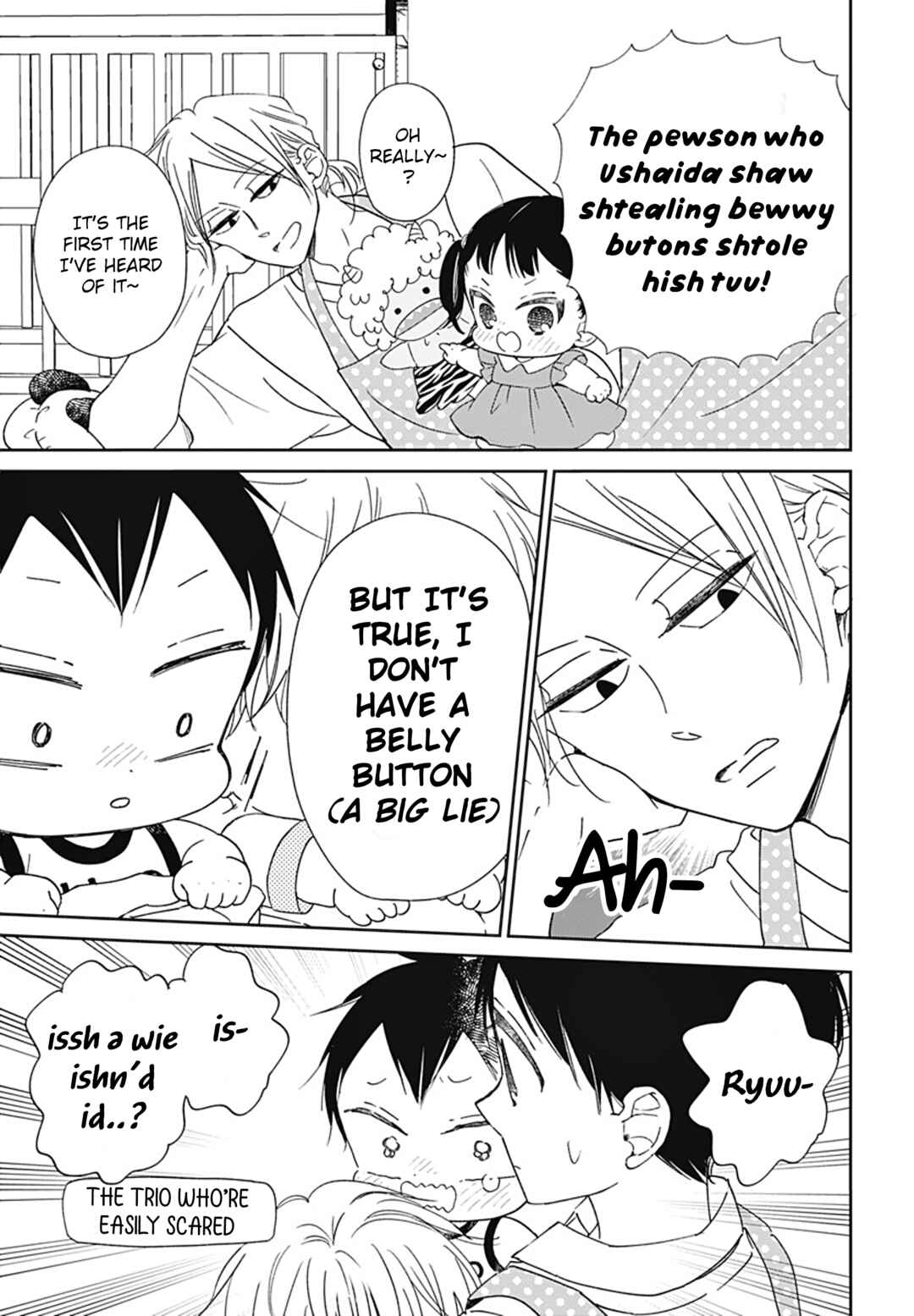 Page 8 Chapter 129 Gakuen Babysitters