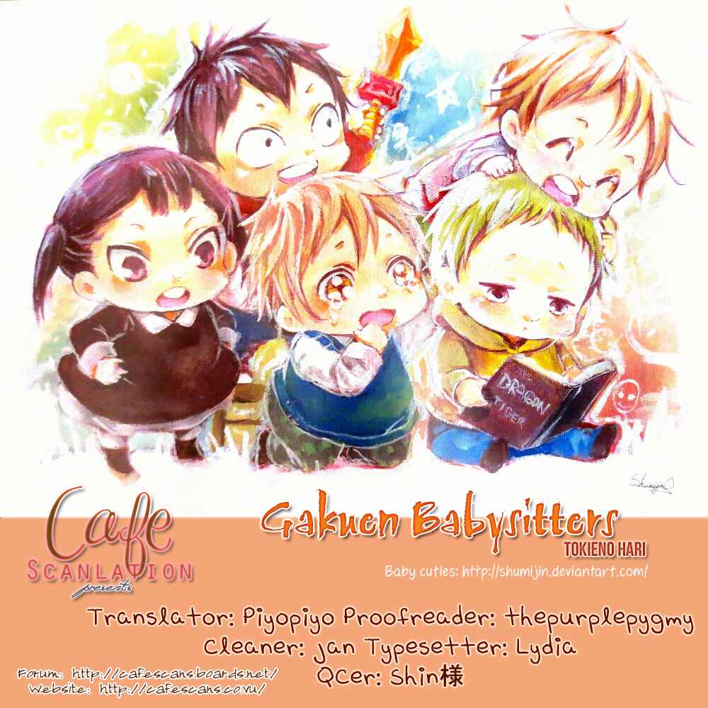 Page 1 Chapter 51 Gakuen Babysitters