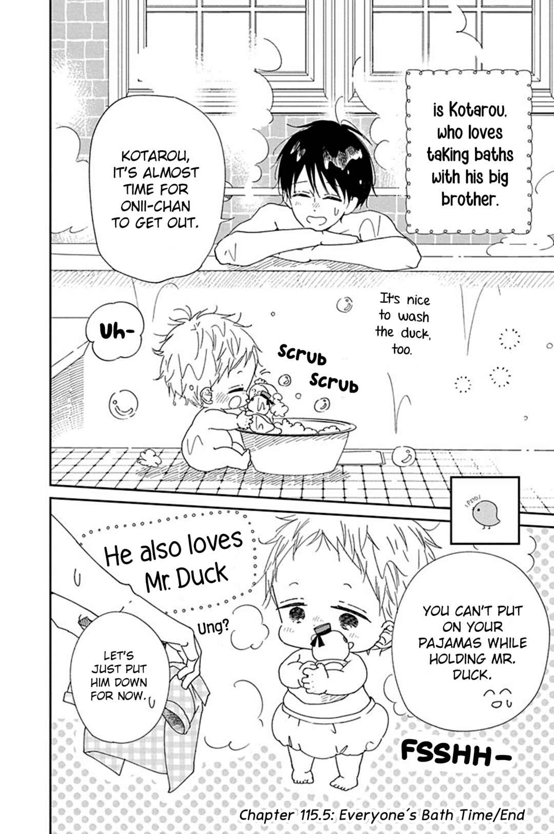 Page 8 Chapter 115.5 Gakuen Babysitters