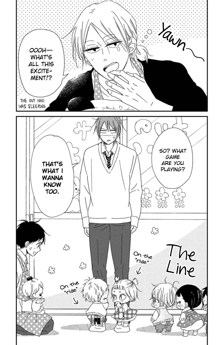 Page 13 Chapter 104 Gakuen Babysitters