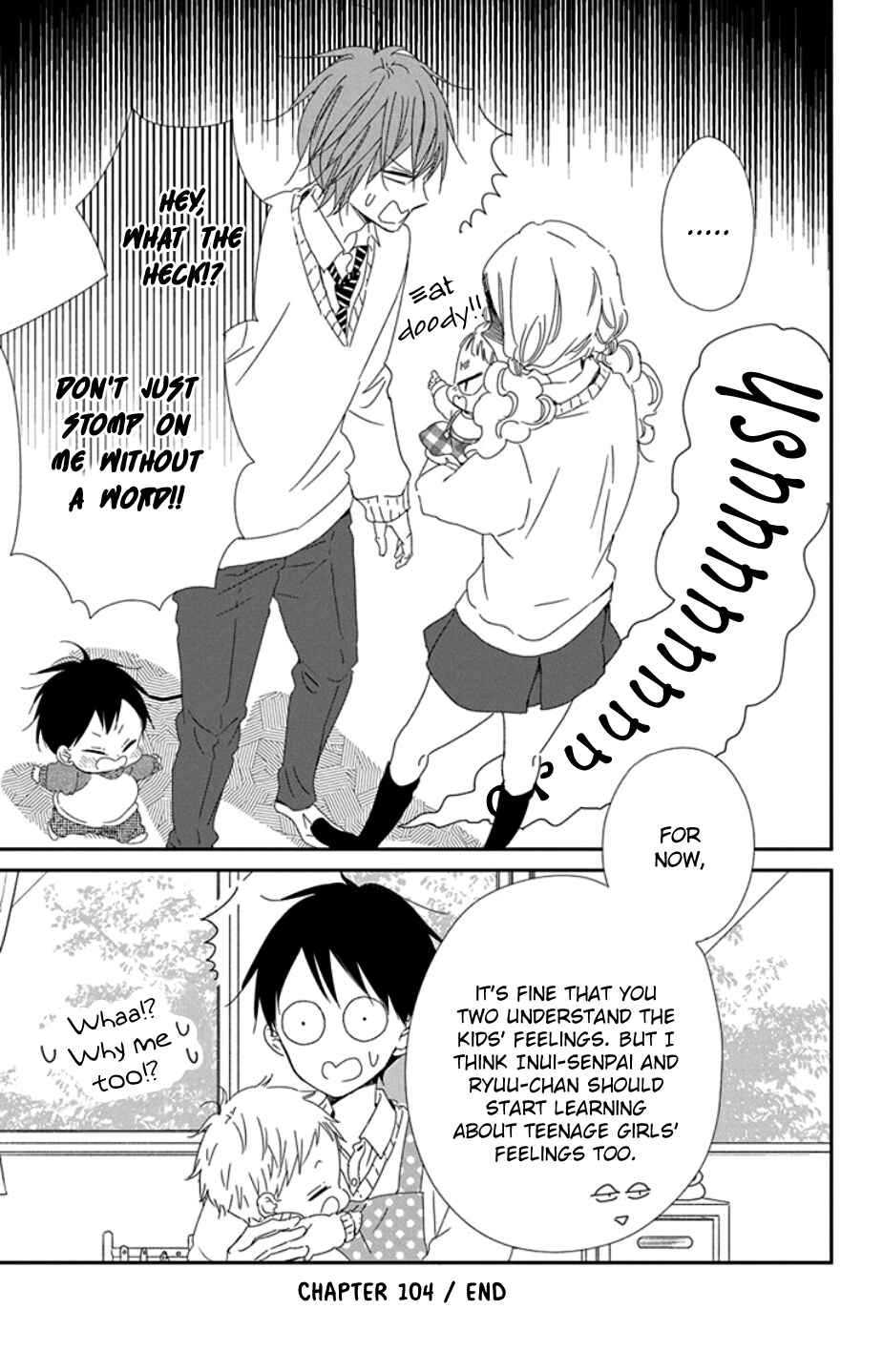 Page 35 Chapter 104 Gakuen Babysitters