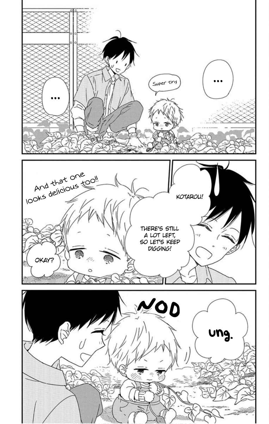 Page 21 Chapter 103 Gakuen Babysitters