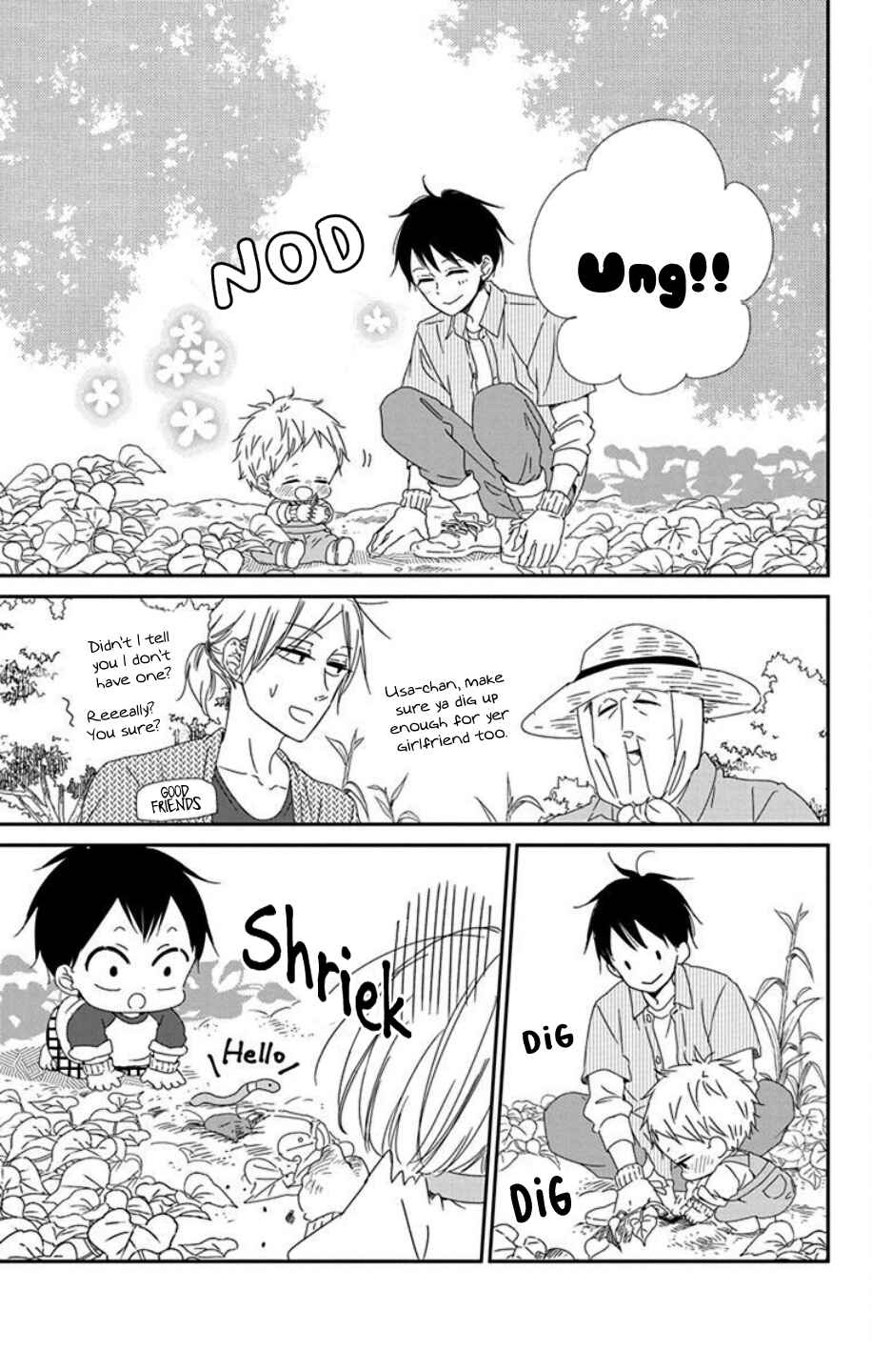 Page 27 Chapter 103 Gakuen Babysitters