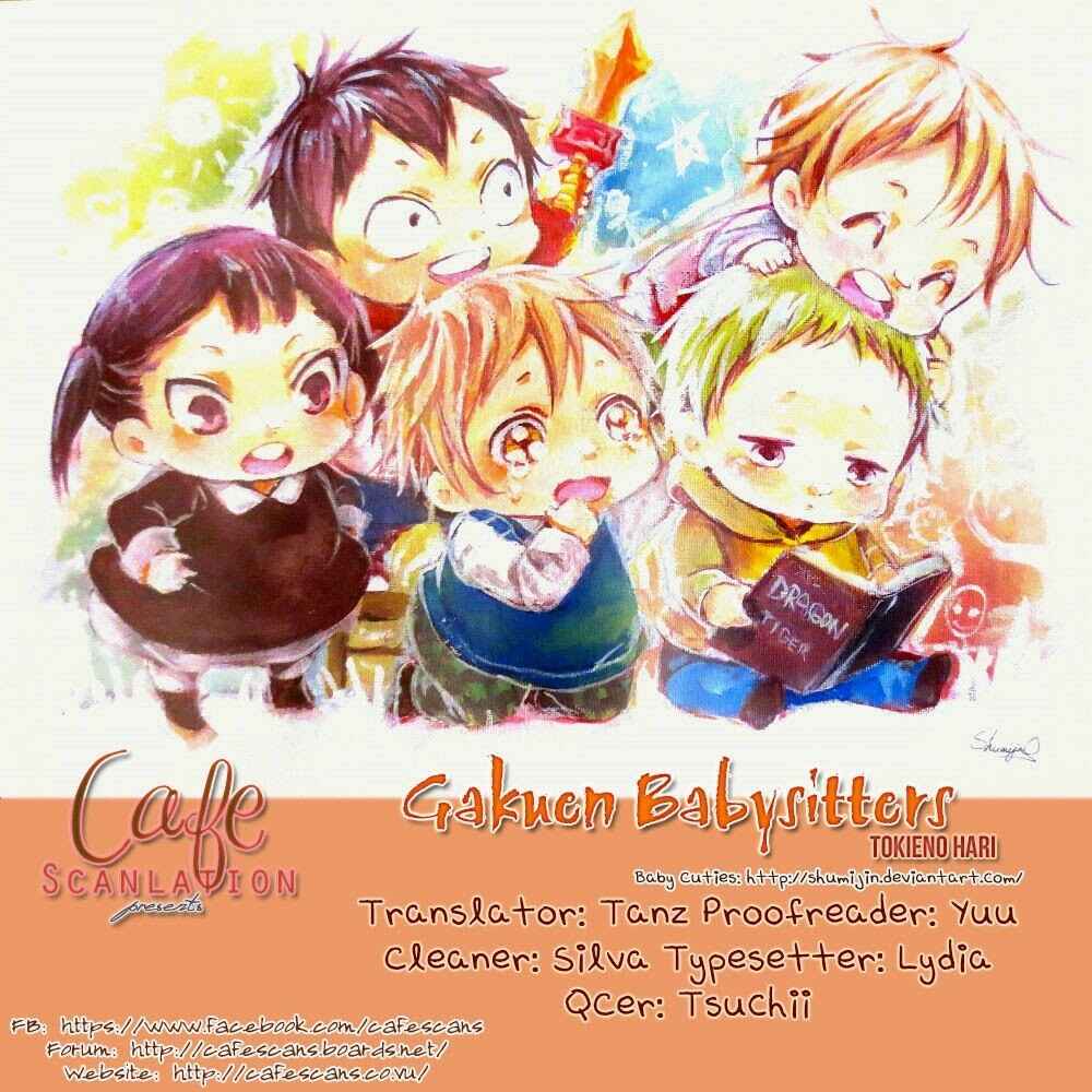 Page 1 Chapter 47 Gakuen Babysitters