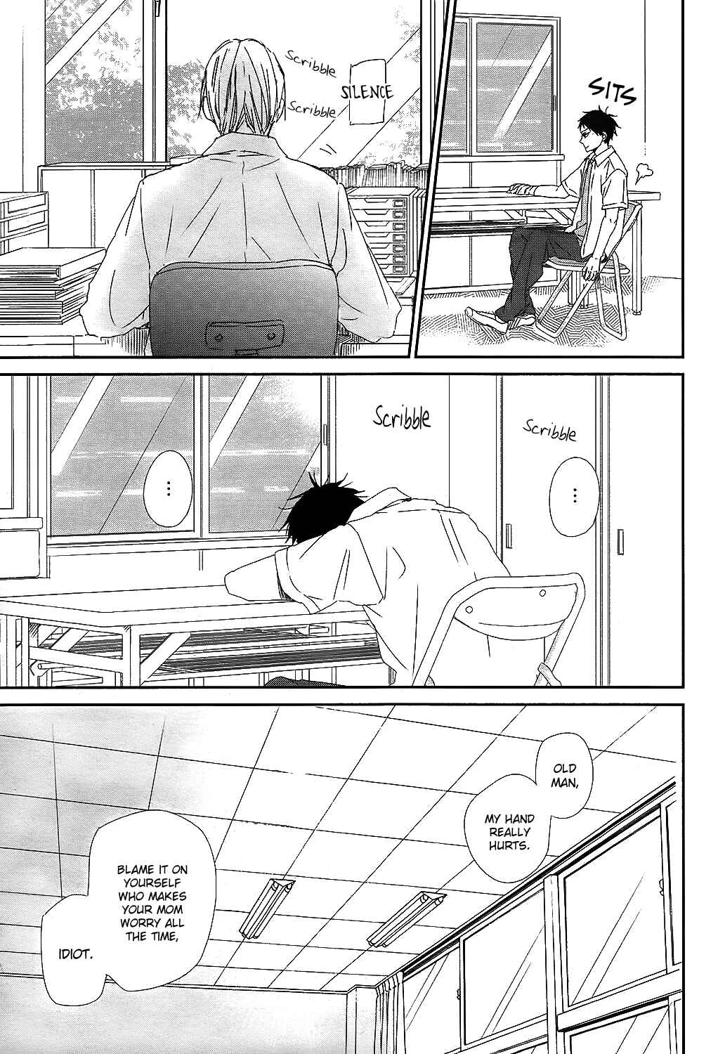 Page 28 Chapter 99 Gakuen Babysitters