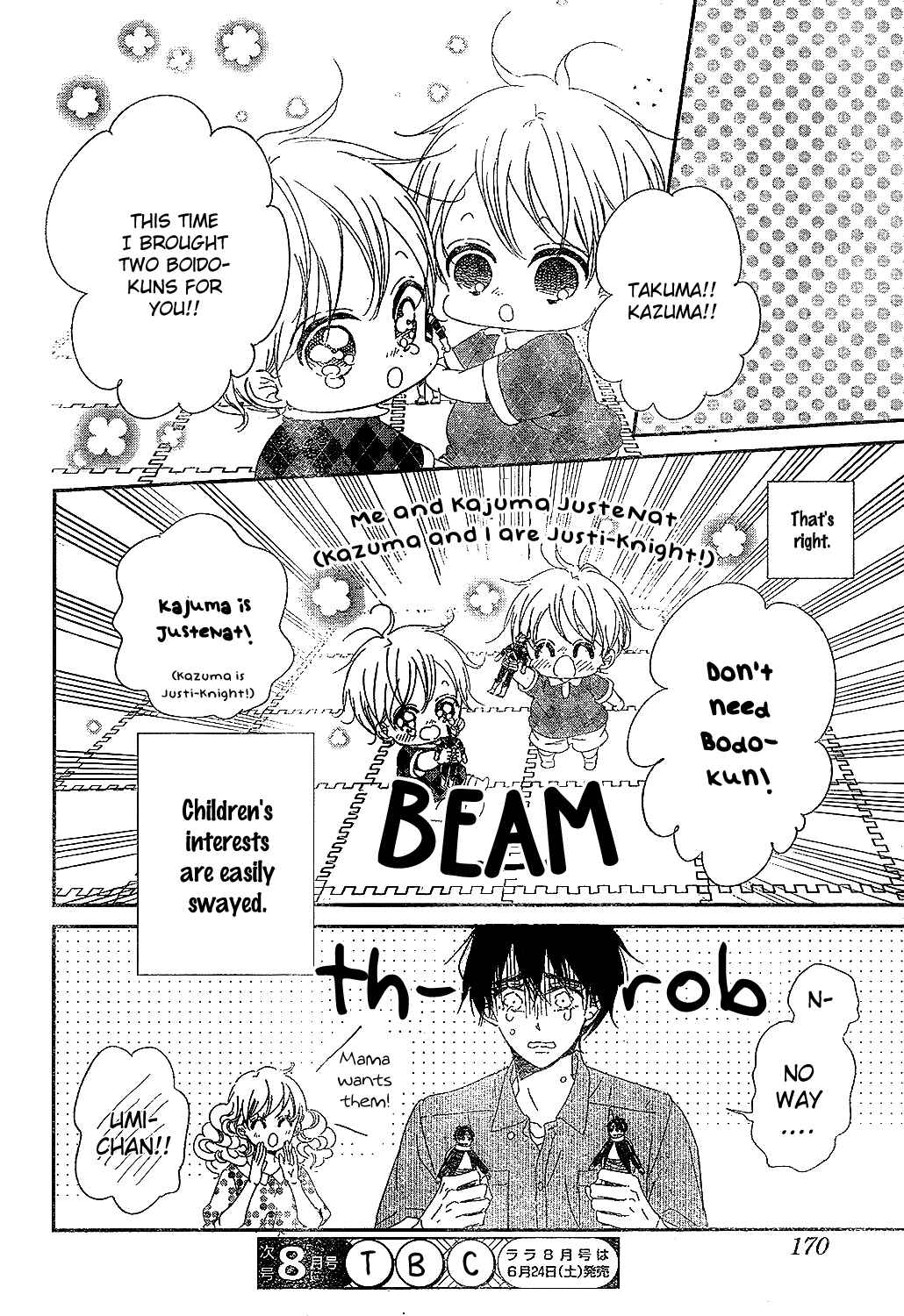 Page 30 Chapter 88 Gakuen Babysitters