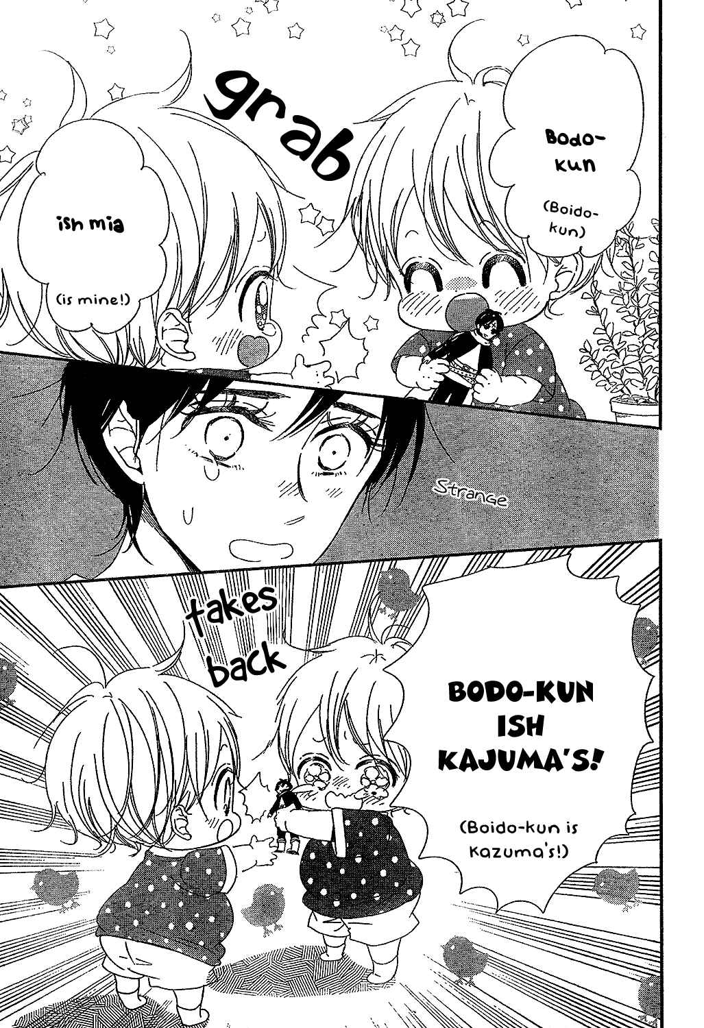 Page 9 Chapter 88 Gakuen Babysitters