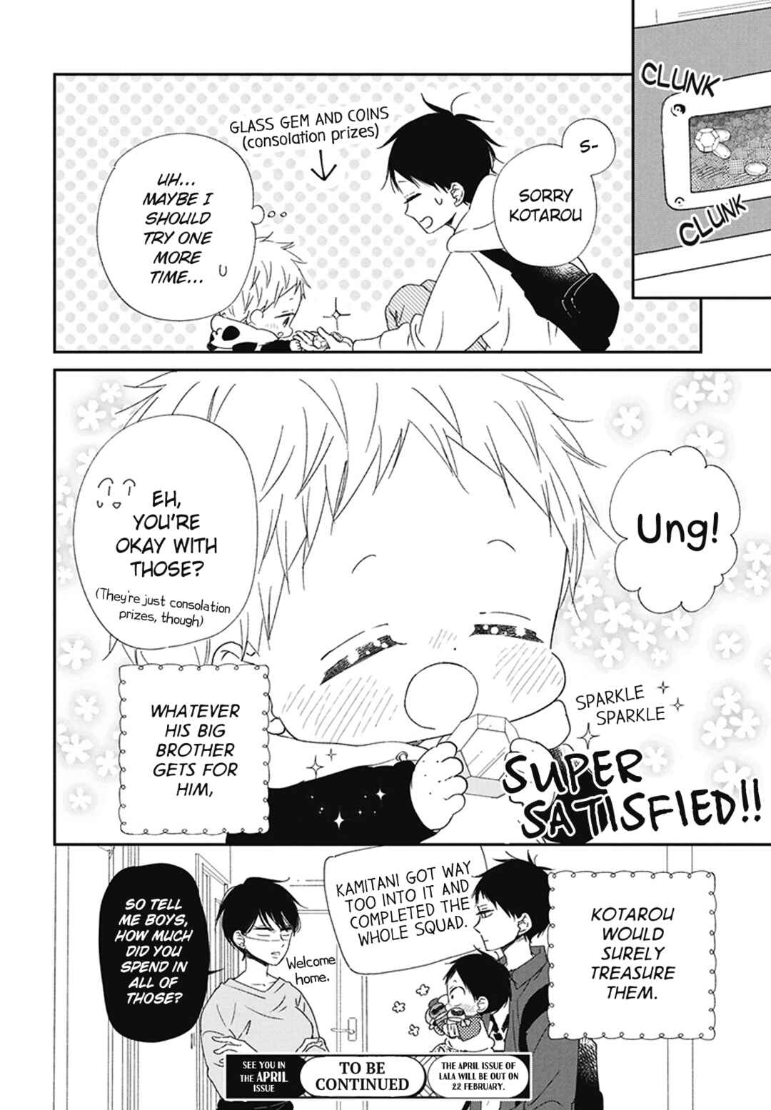 Page 8 Chapter 112.5 Gakuen Babysitters