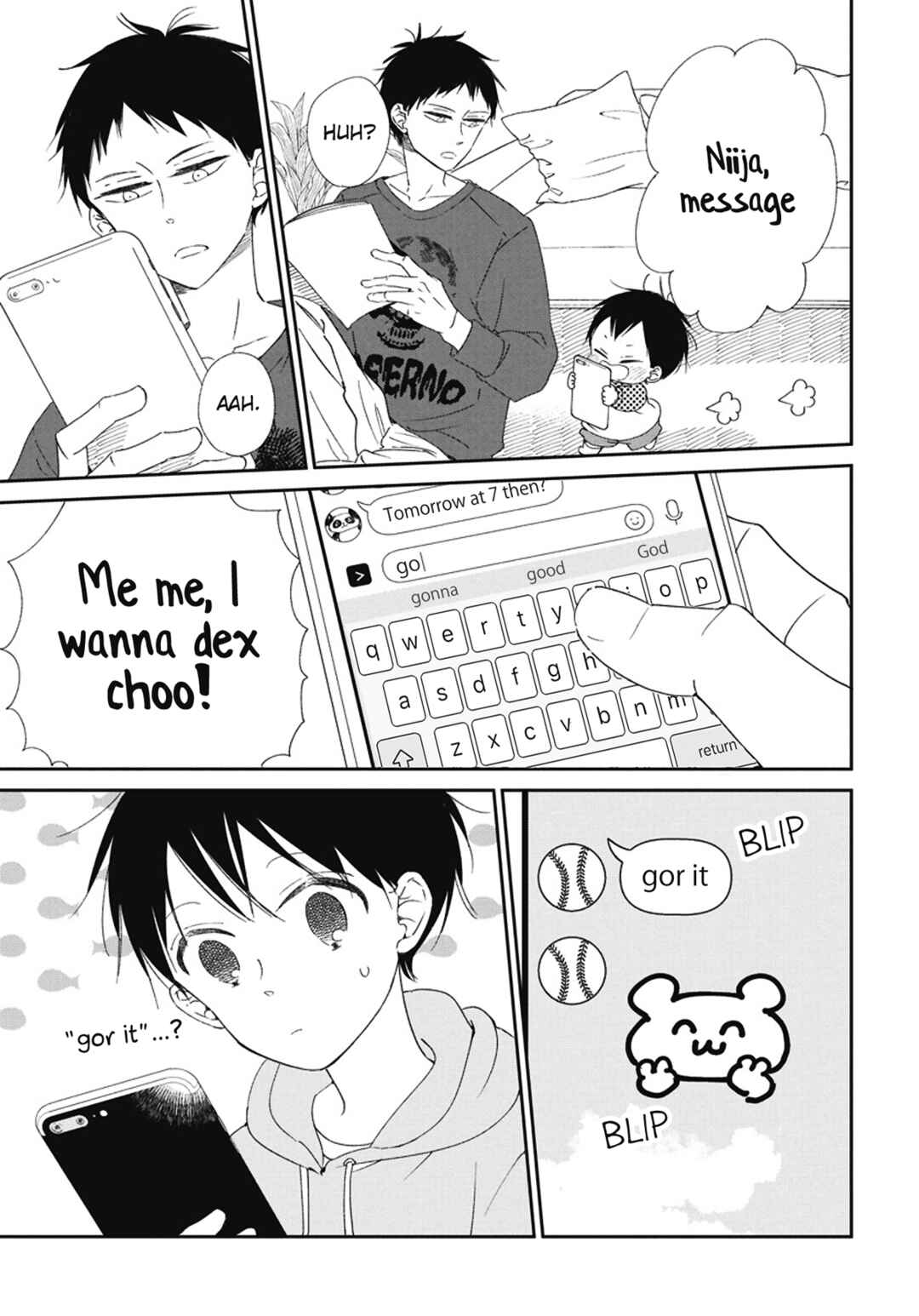 Page 3 Chapter 109.5 Gakuen Babysitters