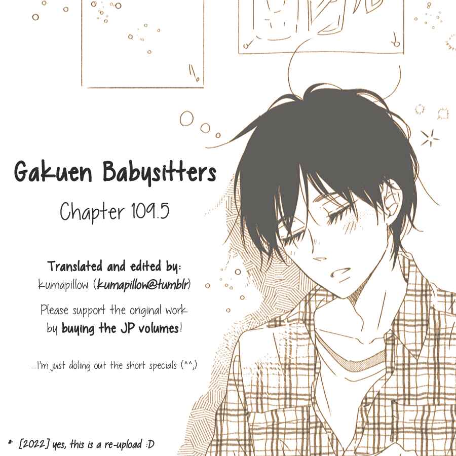 Page 9 Chapter 109.5 Gakuen Babysitters