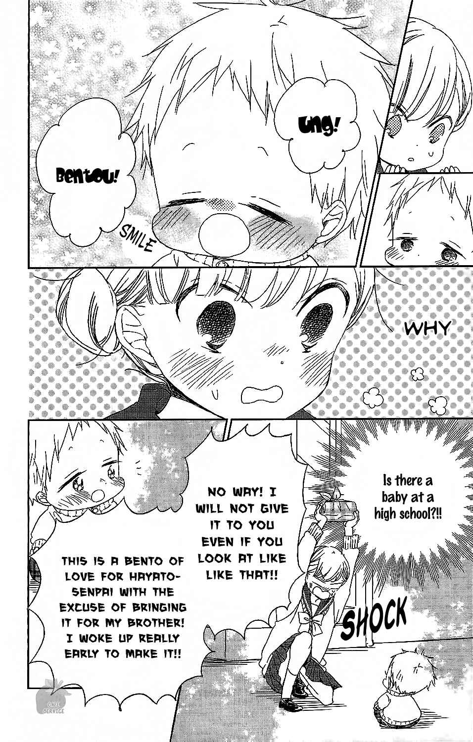 Page 11 Chapter 59 Gakuen Babysitters