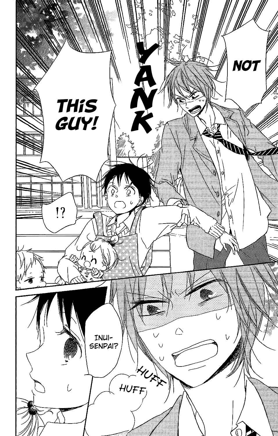 Page 15 Chapter 59 Gakuen Babysitters